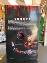 Load image into Gallery viewer, MEZCO TOYZ Bride Of Chucky 15” Talking Chucky Doll
