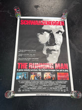 Load image into Gallery viewer, SCHWARZENEGGER The Running Man Promotional Movie Poster
