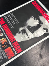 Load image into Gallery viewer, SCHWARZENEGGER The Running Man Promotional Movie Poster
