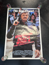 Load image into Gallery viewer, BRONSON DEATH WISH 4 The Crackdown Promotional Movie Poster
