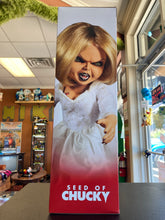 Load image into Gallery viewer, MDS MEZCO TOYZ Seed Of Chucky 15” Talking Tiffany Doll
