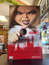 Load image into Gallery viewer, MDS MEZCO TOYZ Seed Of Chucky 15” Talking Tiffany Doll
