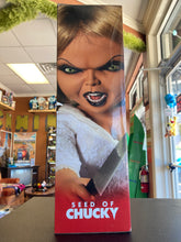 Load image into Gallery viewer, MDS MEZCO TOYZ Seed Of Chucky 15” Talking Tiffany Doll
