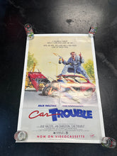 Load image into Gallery viewer, CAR TROUBLE Promotional Videocassette Poster
