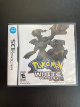 Load image into Gallery viewer, NINTENDO DS Pokémon White Version PREOWNED CIB
