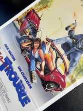 Load image into Gallery viewer, CAR TROUBLE Promotional Videocassette Poster

