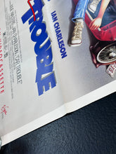 Load image into Gallery viewer, CAR TROUBLE Promotional Videocassette Poster
