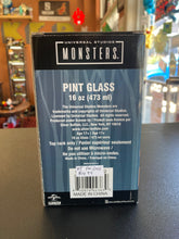 Load image into Gallery viewer, UNIVERSAL STUDIOS MONSTERS Pint Glass

