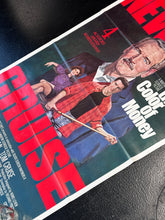 Load image into Gallery viewer, Newman and Cruise THE COLOR OF MONEY Promotional Movie Poster
