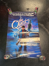 Load image into Gallery viewer, Henry Thomas THE QUEST Promotional Videocassette Poster
