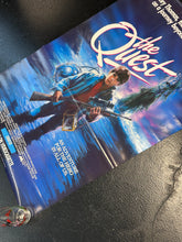 Load image into Gallery viewer, Henry Thomas THE QUEST Promotional Videocassette Poster
