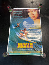 Load image into Gallery viewer, NORTH SHORE Promotional Videocassette Poster
