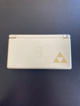 Load image into Gallery viewer, NINTENDO DS LITE Gold Zelda Triforce Edition SCREEN DAMAGE
