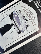 Load image into Gallery viewer, A DAY OF JUDGEMENT Promotional Movie Poster
