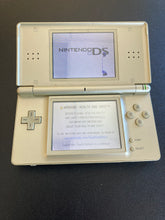 Load image into Gallery viewer, NINTENDO DS LITE Gold Zelda Triforce Edition SCREEN DAMAGE
