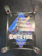 Load image into Gallery viewer, WHITE FIRE Robert Ginty Promotional Movie Poster
