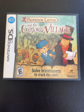 Load image into Gallery viewer, NINTENDO DS Professor Layton and the Curious Village PREOWNED
