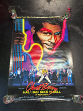 Load image into Gallery viewer, Chuck Berry HAIL! HAIL! ROCK ‘N’ ROLL Promotional Videocassette Poster
