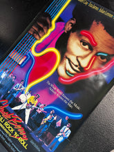 Load image into Gallery viewer, Chuck Berry HAIL! HAIL! ROCK ‘N’ ROLL Promotional Videocassette Poster
