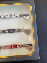 Load image into Gallery viewer, DISNEY STORE Mickey Through the Years Collectible Key Set
