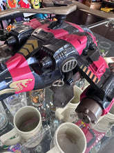Load image into Gallery viewer, G.I. JOE Crimson Command Helicopter Preowned Incomplete
