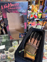 Load image into Gallery viewer, NECA A Nightmare On Elm Street 3 Dream Warriors Freddy’s Glove Replica PREOWNED
