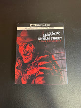 Load image into Gallery viewer, A Nightmare on Elm Street 4K Ultra HD + Digital 7 Film Collection New Sealed
