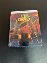 Load image into Gallery viewer, Evil Dead Walmart Exclusive 4K Ultra HD Limited Edition Steelbook New Sealed
