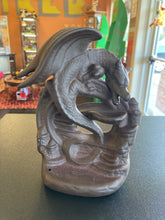 Load image into Gallery viewer, Ceramic Dragon Waterfall Incense Burner
