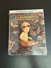 Load image into Gallery viewer, Jim Henson’s Labyrinth 4K Ultra HD + Blu-Ray Limited Edition Steelbook New Sealed
