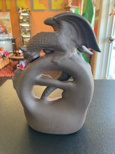 Load image into Gallery viewer, Ceramic Dragon Waterfall Incense Burner
