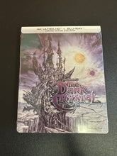 Load image into Gallery viewer, Jim Henson’s The Dark Crystal 4K Ultra HD + Blu-Ray Limited Edition Steelbook New Sealed
