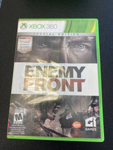 Load image into Gallery viewer, XBOX 360 Special Edition Enemy Front
