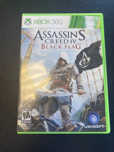 Load image into Gallery viewer, XBOX 360 Assassins Creed IV Black Flag
