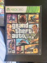 Load image into Gallery viewer, XBOX 360 Grand Theft Auto Five
