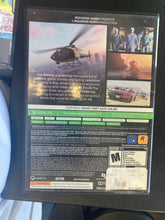 Load image into Gallery viewer, XBOX 360 Grand Theft Auto Five
