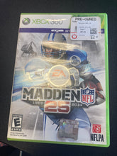Load image into Gallery viewer, XBOX 360 Madden 25 (1989-2014)

