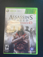 Load image into Gallery viewer, XBOX 360 Assassins Creed Brotherhood
