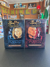 Load image into Gallery viewer, BUFFY THE VAMPIRE SLAYER Collectible Card Game The Pergamum Prophecy 2 Decks

