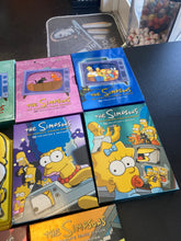 Load image into Gallery viewer, THE SIMPSONS Seasons 1-10 DvD Collectors Edition
