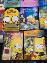 Load image into Gallery viewer, THE SIMPSONS Seasons 1-10 DvD Collectors Edition
