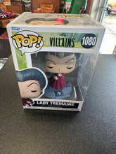 Load image into Gallery viewer, FUNKO POP DISNEY VILLIANS LADY TREMAINE 1080 BOX DMG
