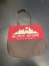 Load image into Gallery viewer, STAR WARS Galaxy’s Edge Black Spire Outpost Tote Bag
