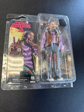 Load image into Gallery viewer, NECA Texas Chainsaw Massacre Part 2 Chop Top RETRO Clothed Figure PCK DMG
