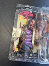 Load image into Gallery viewer, NECA Texas Chainsaw Massacre Part 2 Chop Top RETRO Clothed Figure PCK DMG
