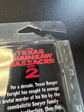Load image into Gallery viewer, NECA Texas Chainsaw Massacre Part 2 Chop Top RETRO Clothed Figure PCK DMG
