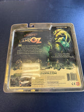 Load image into Gallery viewer, McFarlane Toys Twisted Land of Oz Dorothy Chapter 1 Series Two Yellow DMG Package
