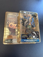 Load image into Gallery viewer, McFarlane Toys Twisted Land of Oz The Scarecrow Chapters 4 &amp; 5 Series Two Yellow DMG Package
