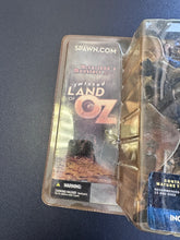 Load image into Gallery viewer, McFarlane Toys Twisted Land of Oz The Scarecrow Chapters 4 &amp; 5 Series Two Yellow DMG Package
