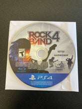 Load image into Gallery viewer, PS4 Rock Band 4 + Rivals NO CODES Preowned
